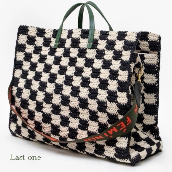 Clare V simple summer tote NWT LAST ONE - Picture 2 of 8